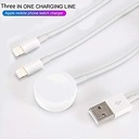 3 IN 1 WATCH CHARGING CABLE