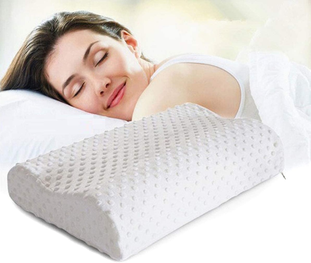Memory Foam Soft Pillow for Neck