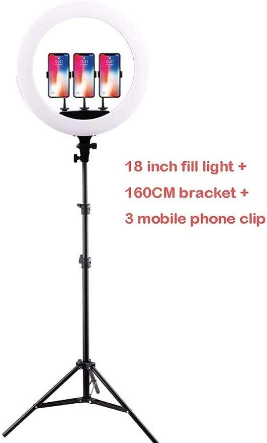 Ring Fill Light With Stand (46 cm)