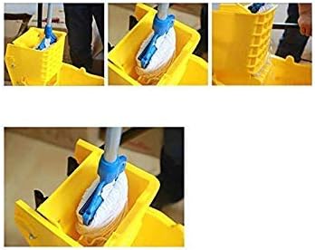 Mop Bucket Yellow