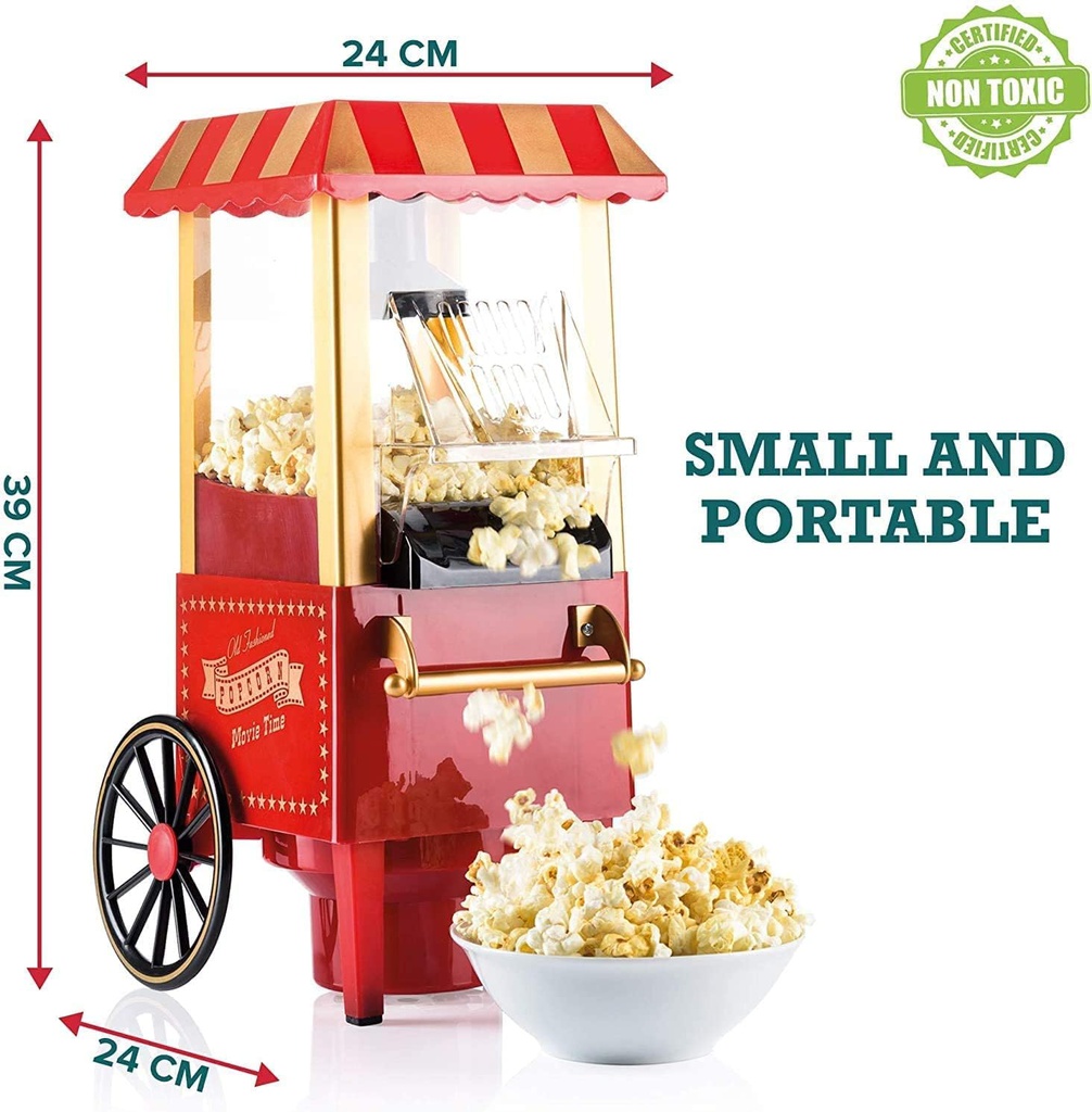 Electric Freestanding Popcorn Maker