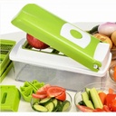 Generic Fruit And Vegetable Slicer Green/White/Clear