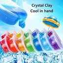 24 Piece 5D Crystal Clear Jelly Slime