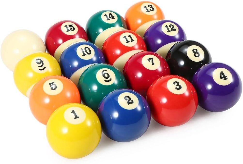 16 Piece Billiard Table Balls Set(NAWA)