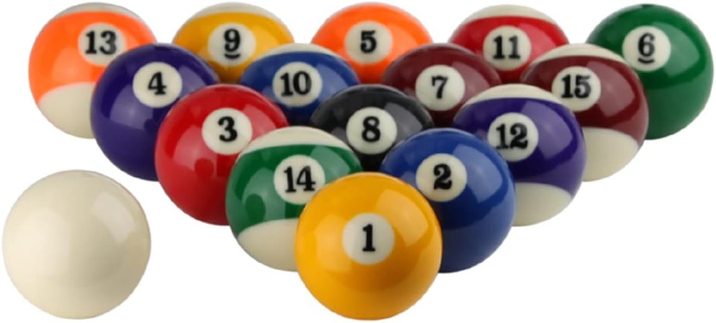 16 Piece Billiard Table Balls Set(NAWA)