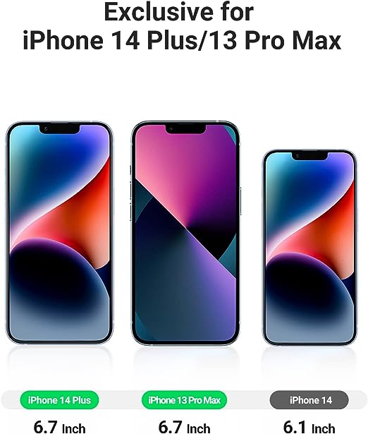 I PHONE 13 PRO MAX PACK OF 2 PROTECTOR GLASS