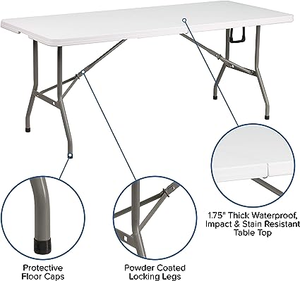 BUFFET TABLE[Height: 75 cm Length: 130 cm Width: 74 cm]
