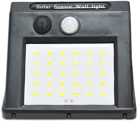 GREEN BOX SOLAR POWERED LED WALL LIGHT