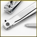 Heavy Duty Stainless Steel Nail Clippers