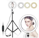 10 INCH RING LIGHT WITH TRIPOD STAND