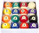 16 Piece Billiard Table Balls Set