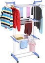 3 Layer Clothes Drying Rack (66D x 73W x 169.5H centimeters)