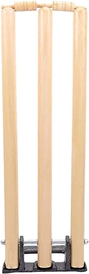 Cricket Stumps With Spring Stand
