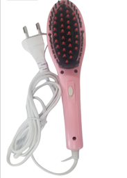 FAST HAIR STRAIGHTENER 906 A Light Pink(Multi color 2 Pin Plug)