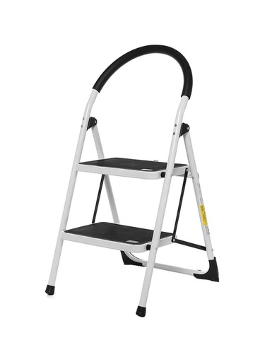 [PZDOPEN23] 2 Step Ladder White / Black