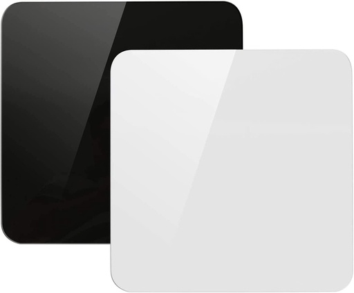 2x 12″ Square Shape Reflective Tabletop Riser