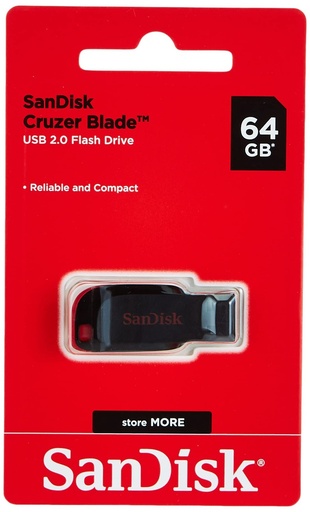 64 GB USB SANDISK