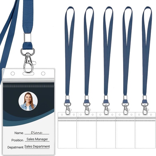 Clear ID Badge Holder