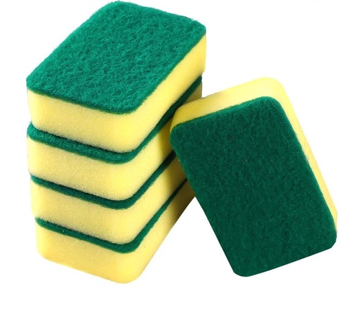 Dish Washing Medium Foam Sponge  (Pack of 5)