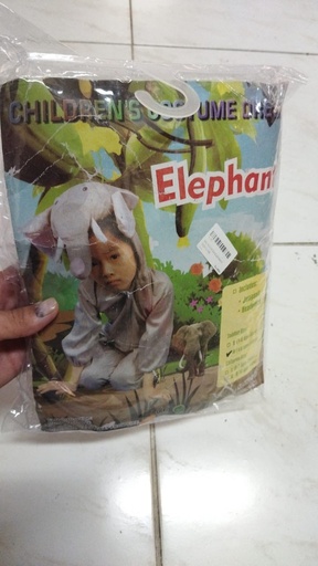 ELEPHANT COSTUME