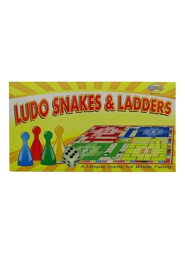 Generic Ludo Snakes & Ladders