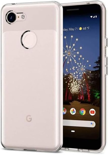 Google Pixel 3, Transparent CLEAR COVER