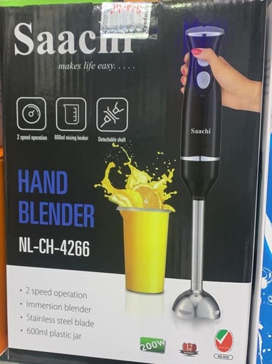 SAACHI HAND BLENDER (NL-CH-4266)