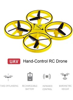HAND CONTROL RC DRONE