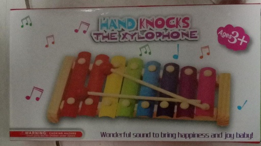 HAND KNOCKS THE XYLOPHONE / AGES3+ / WONDERFUL SOUND