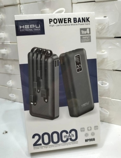 HEPU POWER BANK 20000MAH HP966