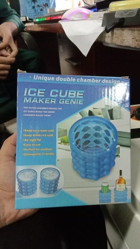 ICE CUBE MAKER GENIE (22L x 358W x 274H mm)