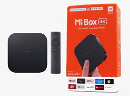 Mi BOX s 4K HDR Android TV Set-Top Box Black