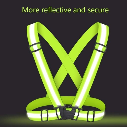 SAFETY REFLECTIVE BELT FOR CYCLE