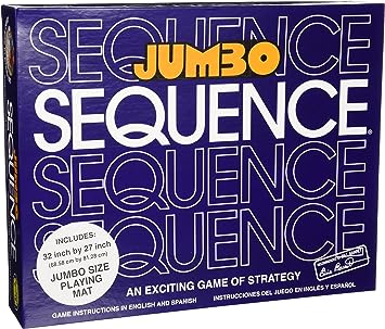 SEQUENCE JUMBO SQUARE