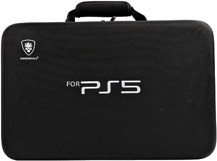Travel Case Bag for PS5, Shockproof Hard Shell