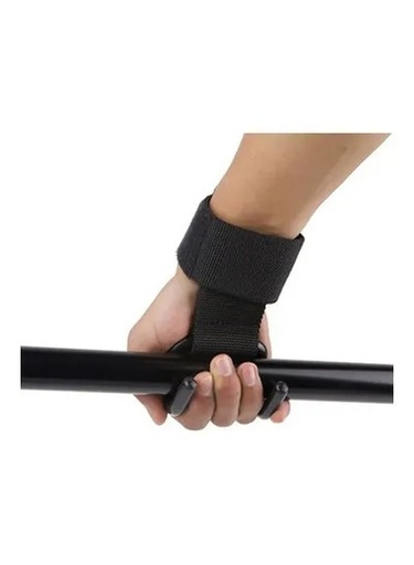 Weight Lifting Training Fitness Gym Hook Grip Strap Glove / POWER LIFTING