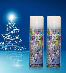 [PZDFR706] White Snow Decorative Party Spray Box Price 24