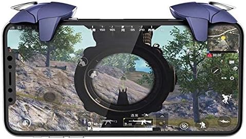 iPhone & Android Smart Phone PUBG blue shark trigger
