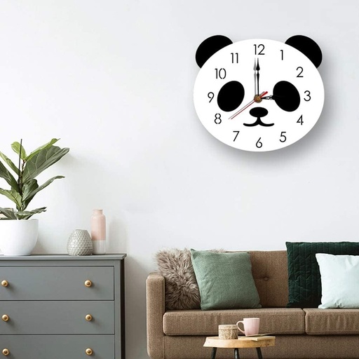 Kids Cartoon Acrylic Wall Clock  L (24×24)