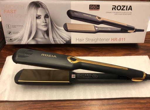 ROZIA Premium Professional Ceramic Hair Straightener HR-811