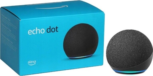 Echo Dot 5th Gen Smart Speaker with Alexa Glacier