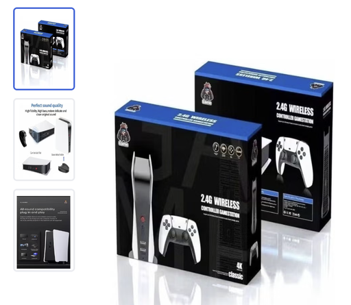 2.4G Wireless PS5 Game Box