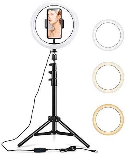 21INCH RING LIGHT WITH TRIPOD STAND