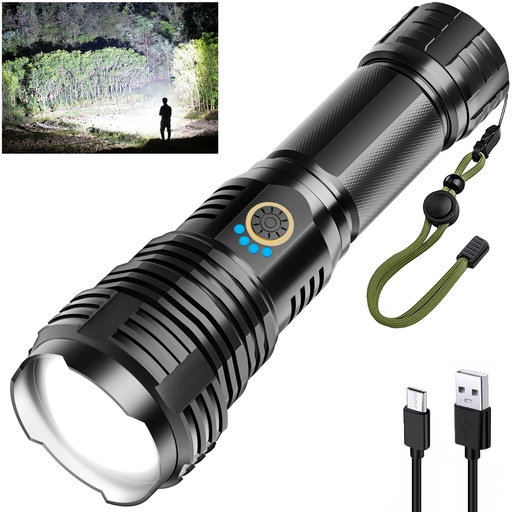 P90 Rechargeable Flashlights