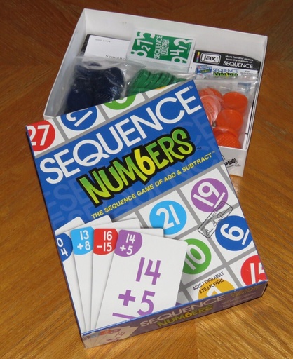 Sequence Numbers Game of Add & Subtract