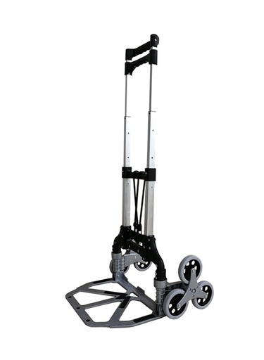Stair Climbing Trolley Cart with 6 Wheels and Bungee Cord