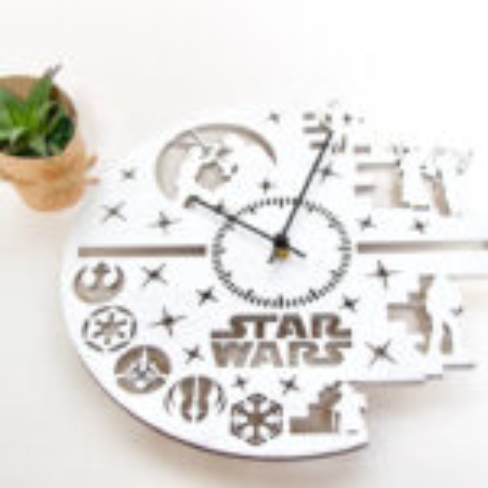 Star Wars Clock M (18×18)