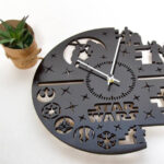 Star Wars Clock L (24×24)
