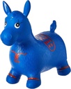 INFLATABLE HORSE TOY / SITTING ANIMAL WITH PUMP.