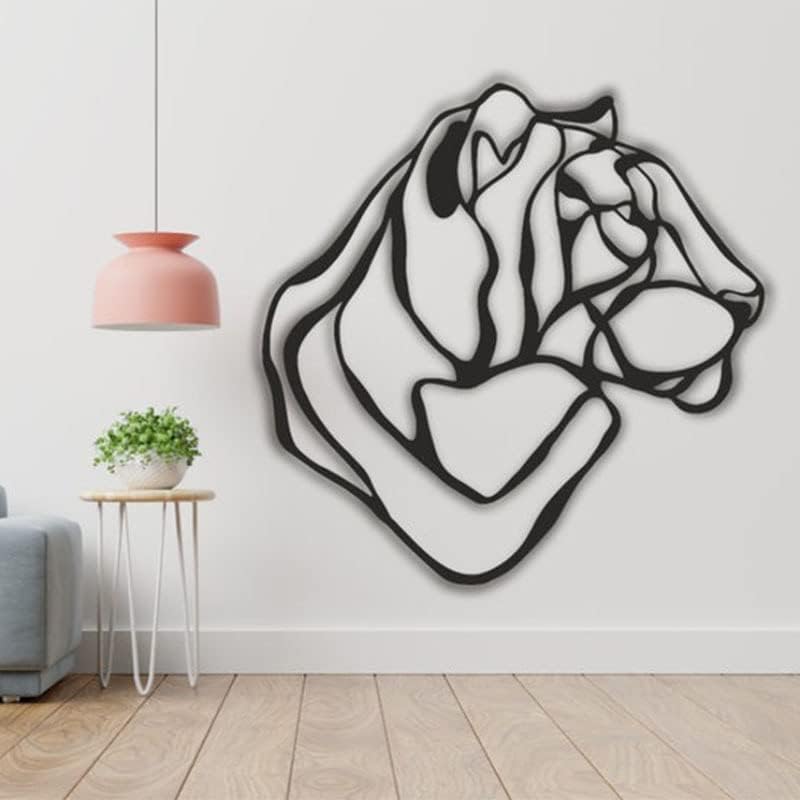 Tiger Decor Wall Art S (12x12)